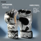 Wulong WOLON Sanda fighting sandbag boxing gloves adult male Muay Thai fighting training MMA half-finger boxing gloves