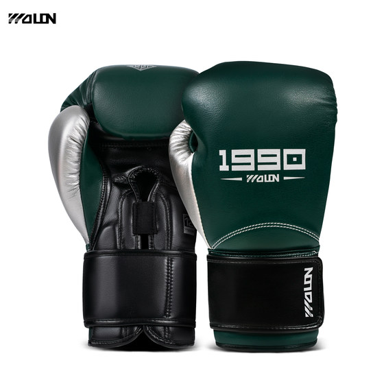 WOLON Five Dragons 1990 Competition Boxing Gloves Men
