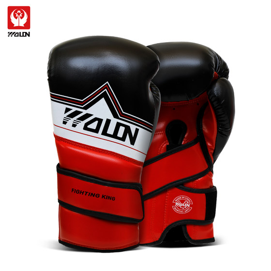Adult professional Sanda fighting boxing gloves
