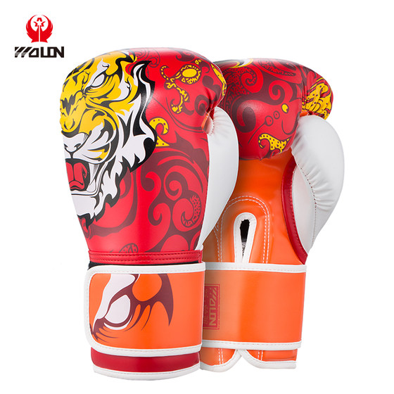 Wulong Boxing Gloves Adult Boxing Gloves for Free Fighting