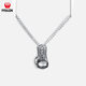 Wulong Boxing Gloves Necklace, Fitness Trendy Brand, Fashion Accessories, Titanium Steel Niche Jewelry, Sports Personalized Necklace Pendant