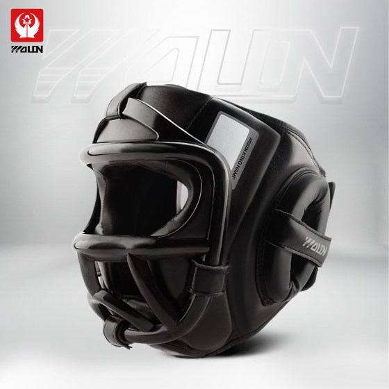 Wulong mask head protection training protective gear