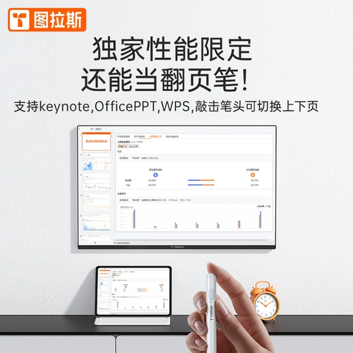 Turlas применим к iPad емкости Pen Pro2022 Apple Air5 Touch Apple Pencil Second -Generation 2021 планшет ARI4 Магнитная зарядка MINI6 Сенсорный экран 10 Рукописный 9 -Flat IPD IPD IPD IPD IPD IPD