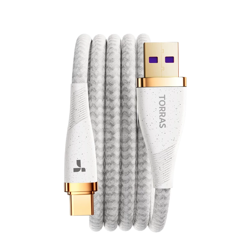 Huawei, xiaomi, зарядный кабель, совместимый длинный мобильный телефон, 66W, 6A, 5A, 40, P50, P30, 2м