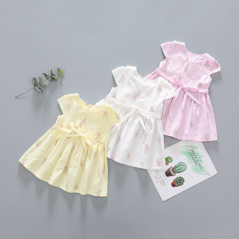宝宝连衣裙夏装2024新款韩版婴儿公主裙纯棉儿童女童夏天裙子薄款,淘宝优惠券,粉丝福利购,淘宝优惠卷