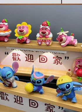 哆啦A梦入户玄关桌面摆件手办欢
