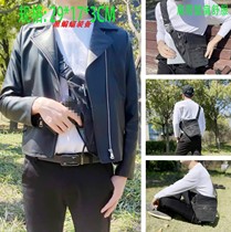 1000D Oxford Cloth Outdoor Sports Casual Single Shoulder Bag Travel Close Theft Chest Bag EDC Commuter Skew Satchel