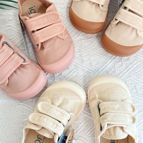 25新款现货西班牙Igor儿童帆布鞋双贴薄底超软包头轻便男女夏季 - 图0