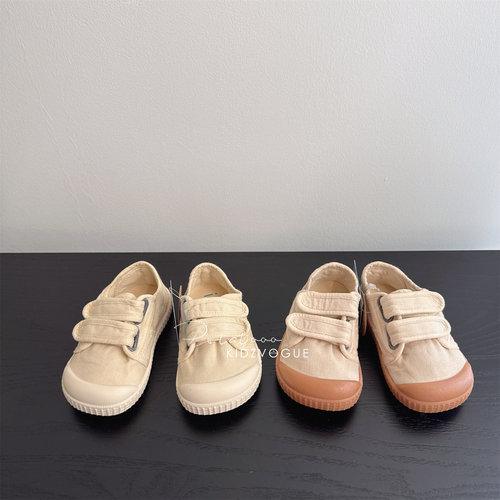 25新款现货西班牙Igor儿童帆布鞋双贴薄底超软包头轻便男女夏季 - 图3