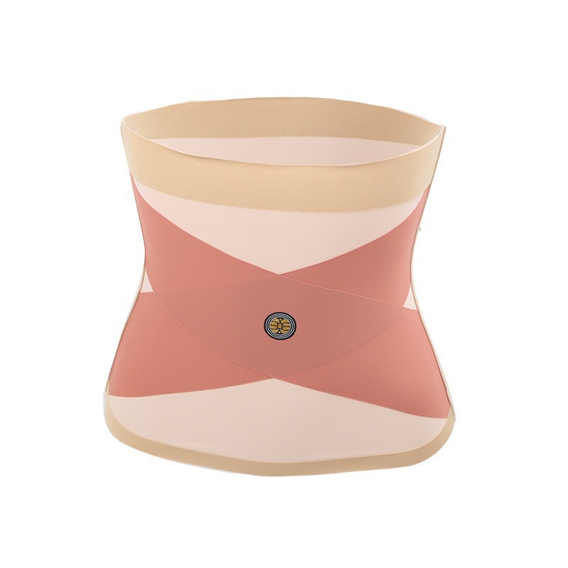 夏季束腰收腹带无痕塑身衣钢骨束身女士收小肚子产后薄款腰封护腰 - 图3