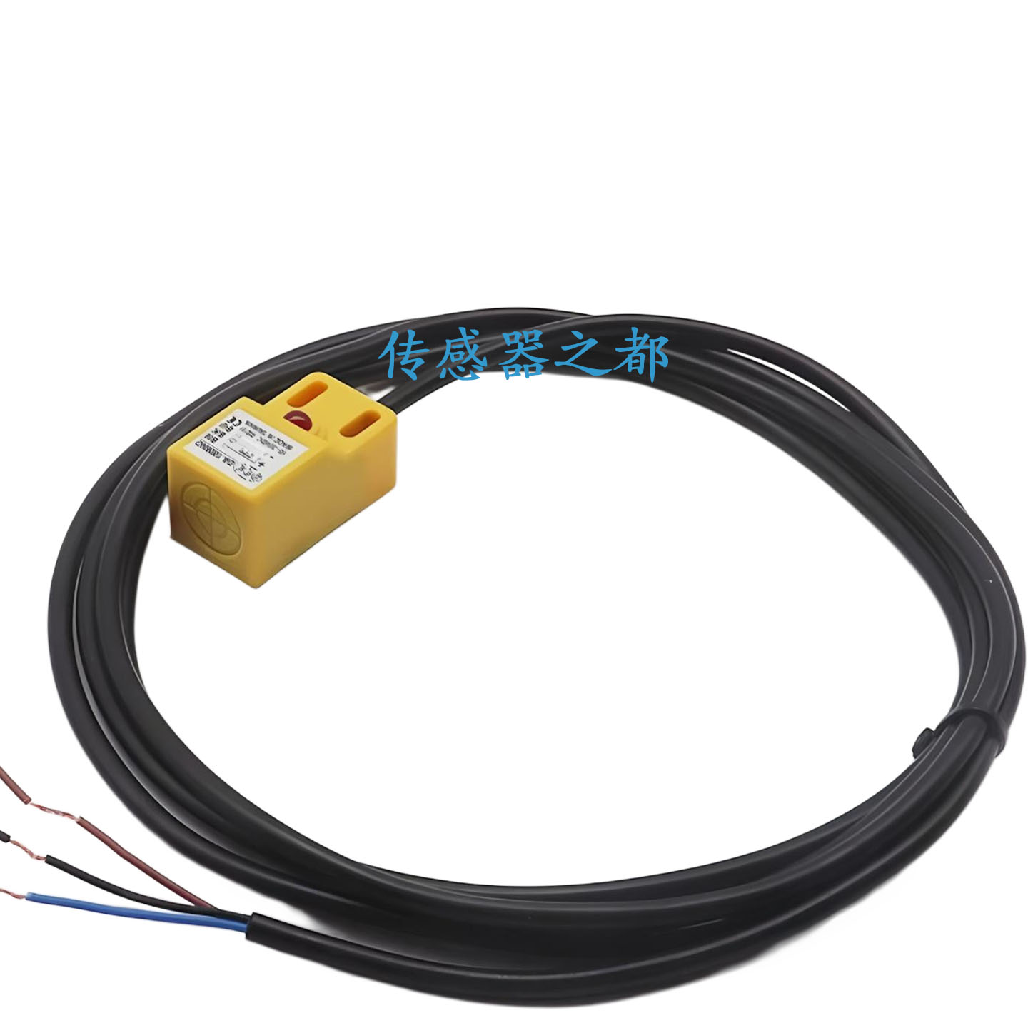 方形电感式接近开关DA-1805NO PO NC PC金属感应RA-1808NO AO AC - 图3