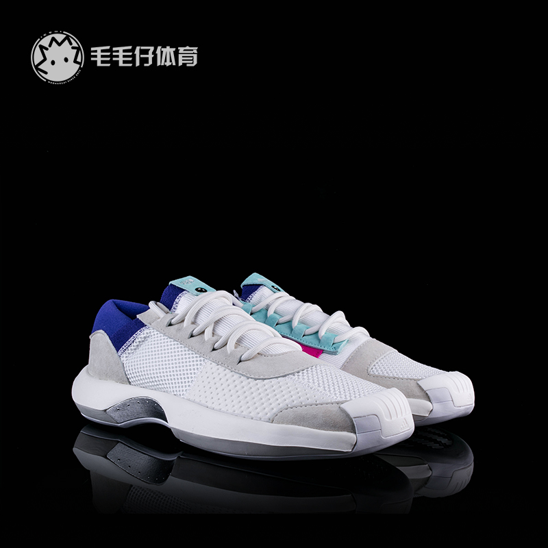 ADIDAS CRAZY 1 ADV科比KOBE联名款低帮男子篮球鞋DB1786大码清仓 - 图1