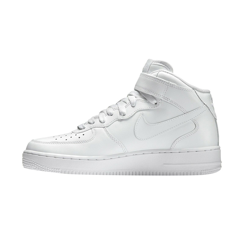 Nike AIR FORCE 1 MID '07男女空军一号中帮休闲运动鞋CW2289-111 - 图3