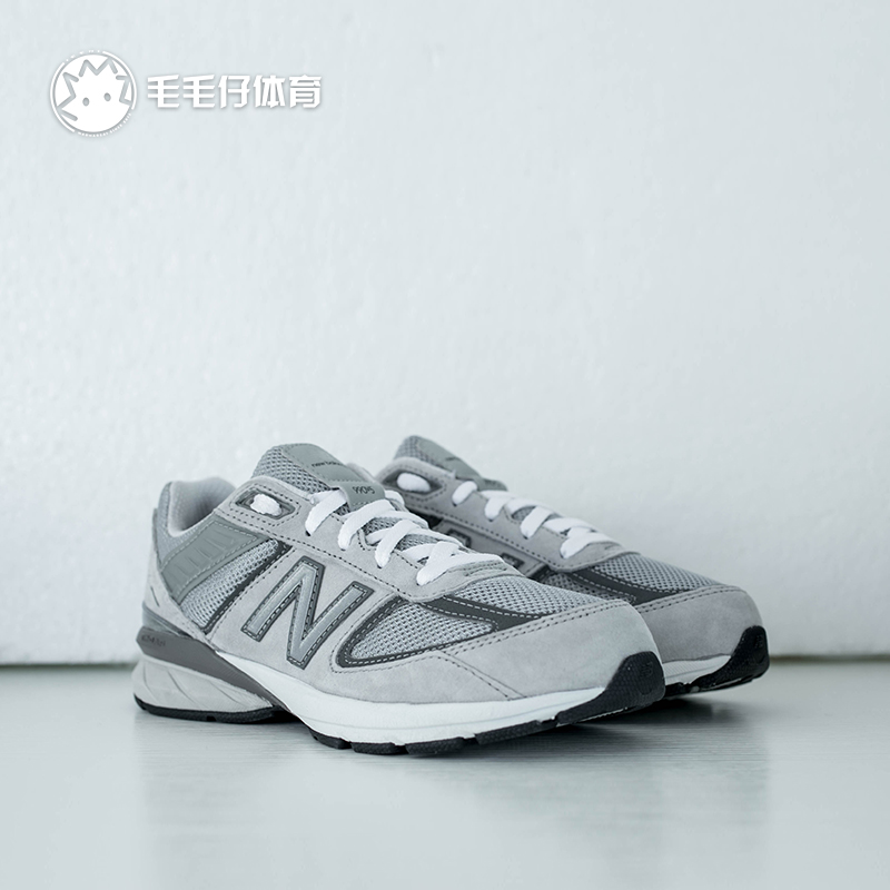 New Balance V5女子元祖灰总统复古慢跑鞋休闲透气运动鞋GC990GL5-图2