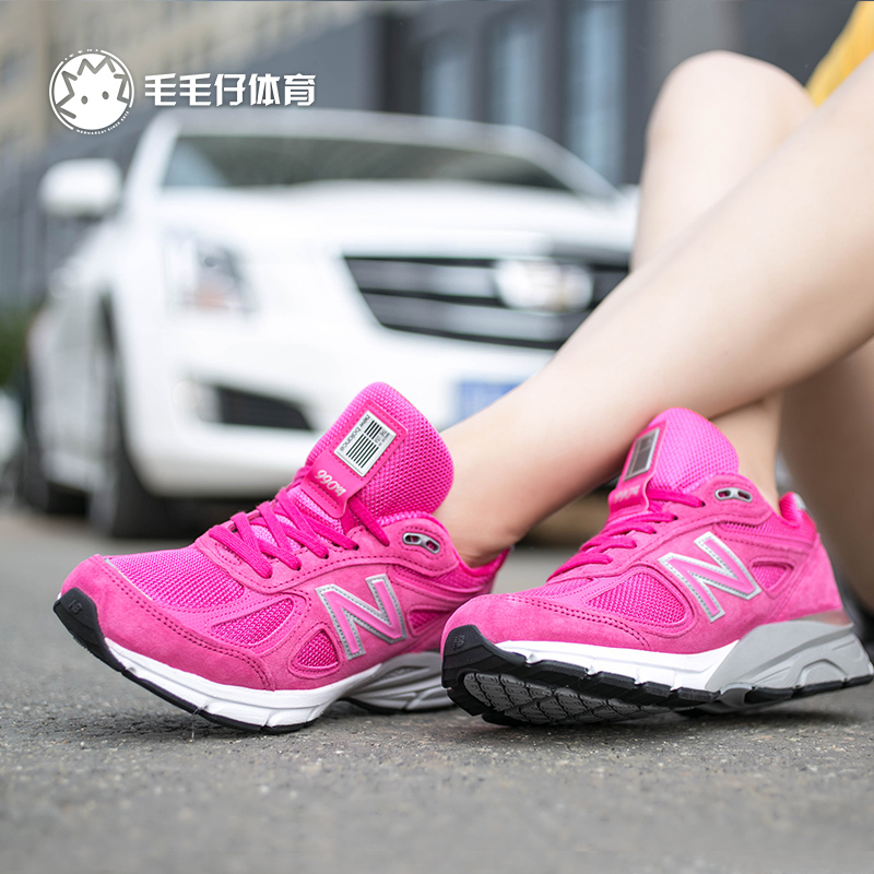 New Balance NB990总统女慢跑鞋复古休闲鞋时尚运动鞋W990KM4-NV4 - 图2