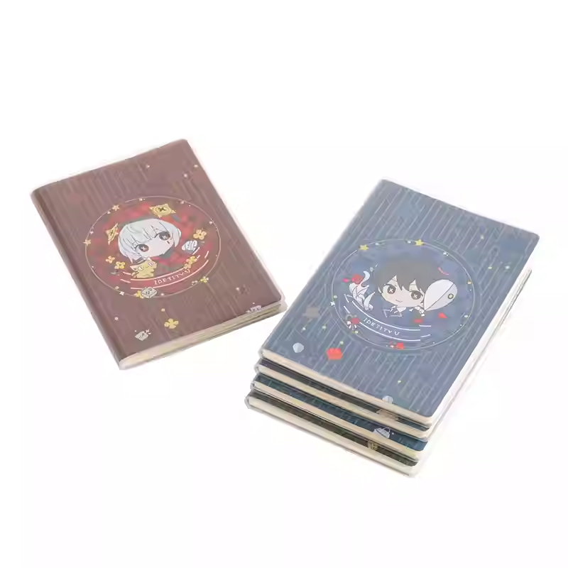 第五人格游戏周边学生学习笔记本磨砂封面记事本机械师佣兵约瑟夫 - 图1