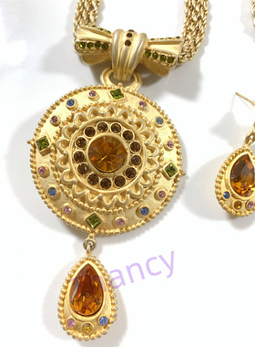 SC打标无光金质感宫廷风套装