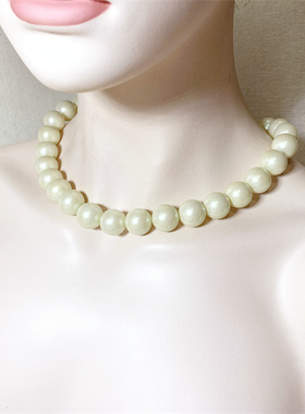 CAROLEE琉璃珍珠短款项链