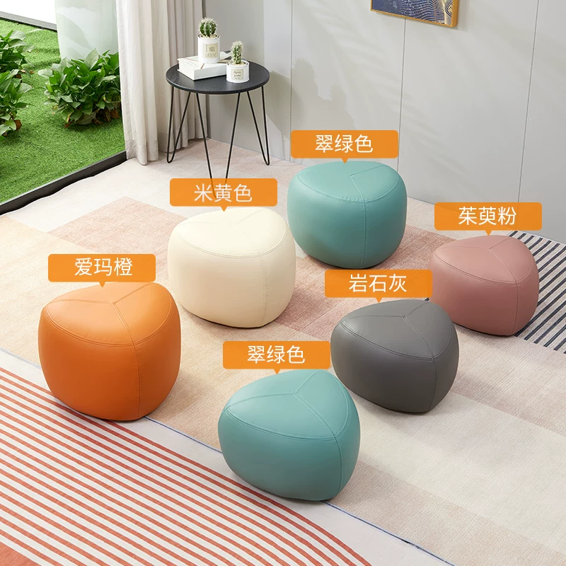 简约多用家居矮凳舒适环保多种颜色