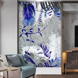 Мозаика Фоновая стена Простая современная гостиная телевизионная крыльца стеклянная декоративная головоломка Популярная плитка