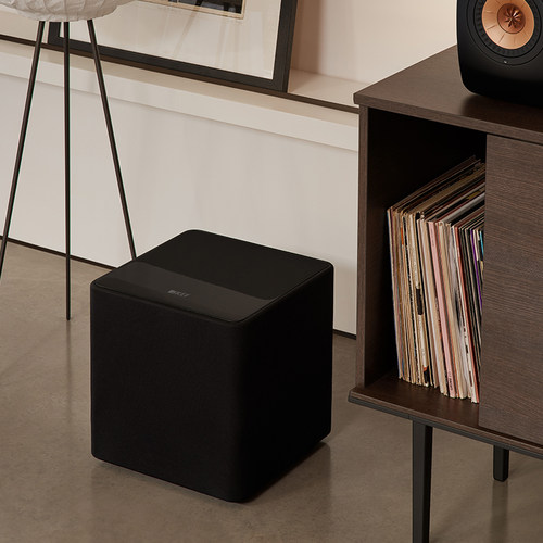 KEF Kube 12 MIE低音炮12英寸大功率重低音有源家用超重低音炮 - 图3