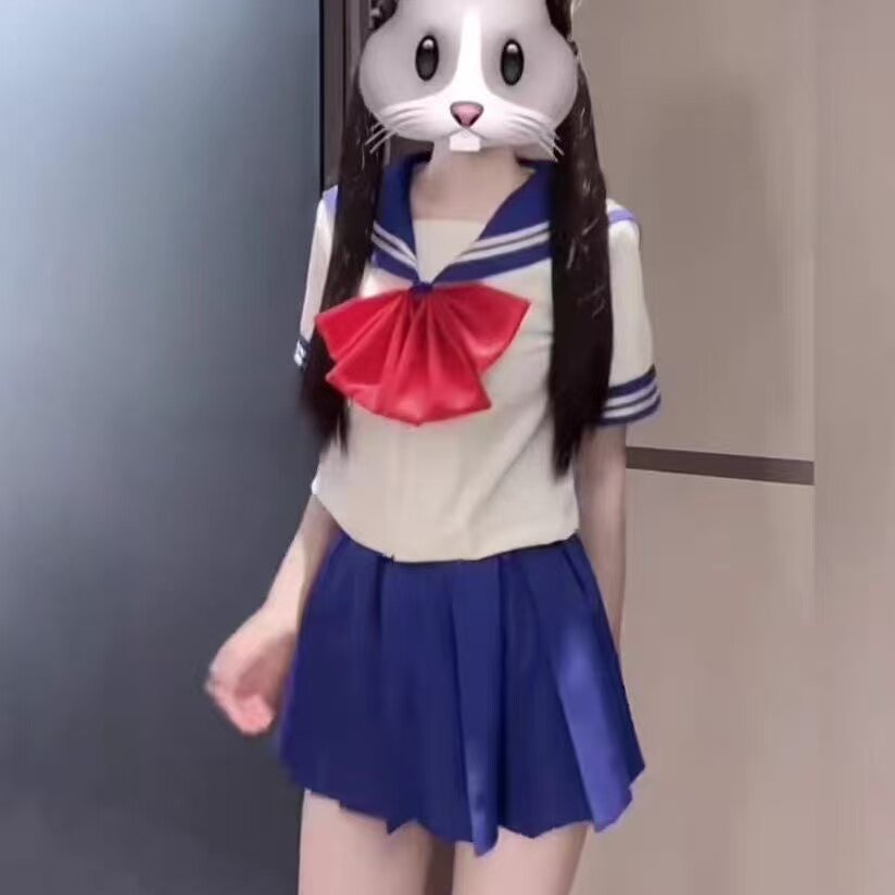 美少女战士bodyline复刻基础新款水手服短袖JK制服日系学院套装女 - 图2