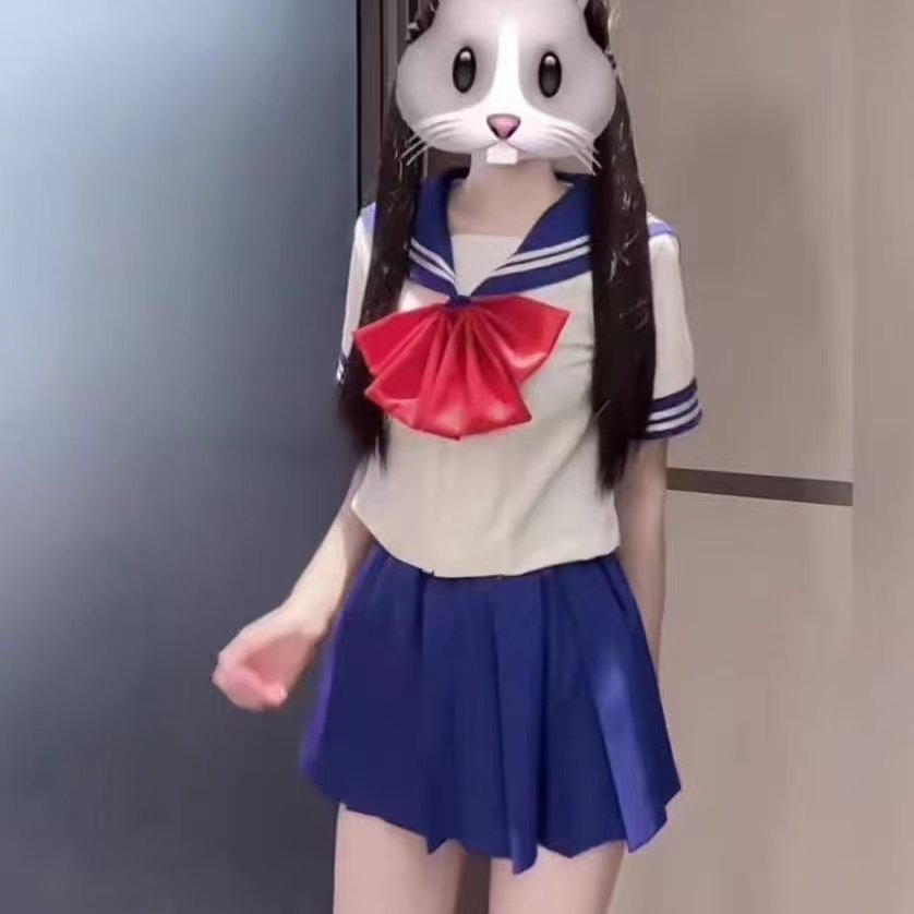 美少女战士bodyline复刻基础新款水手服短袖JK制服日系学院套装女 - 图3