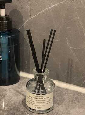 无火藤条香薰卧室室内留香空气清新剂酒店精油香氛摆件