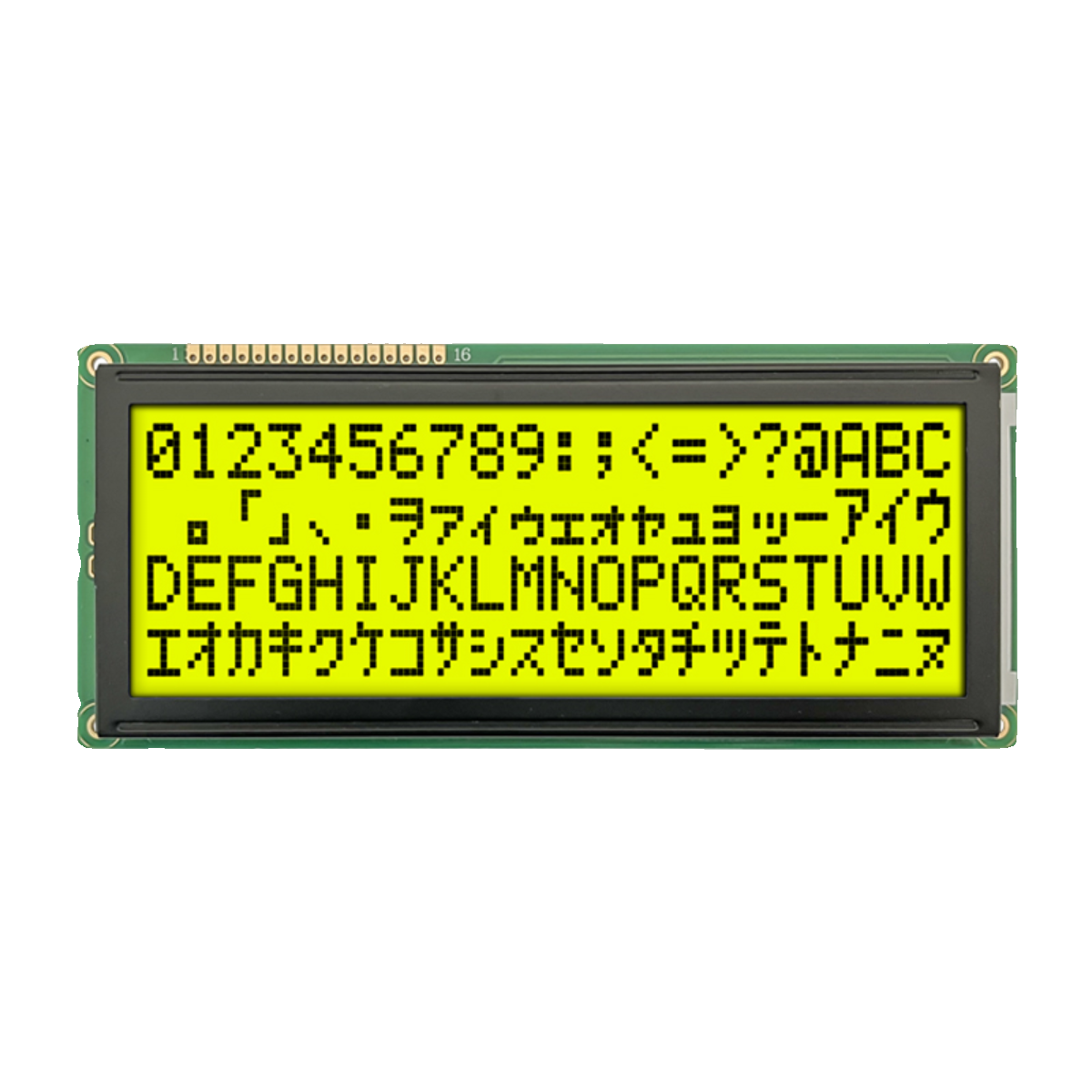 字符点阵LCM2004E液晶屏模块 20*4LCD液晶屏 大字符JUMBO