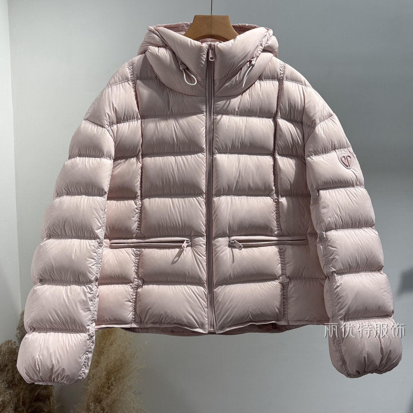 连帽排骨羽绒服女小个子90白鸭绒保暖显瘦蓬松面包服短外套厚款爆,淘宝优惠券,粉丝福利购,淘宝优惠卷