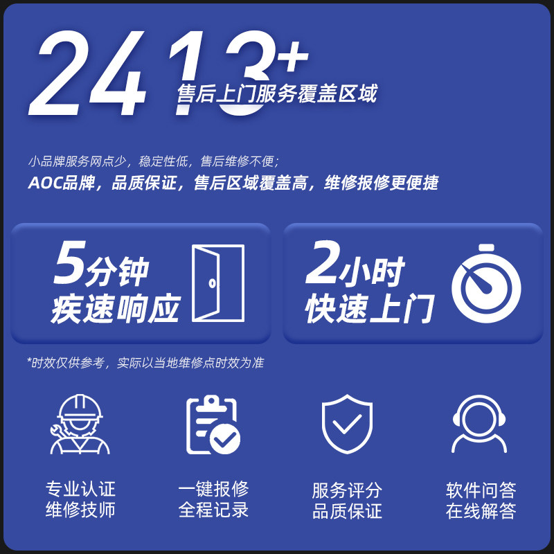 aoc27寸曲面一体机台式整机958 i5 AOC一体机