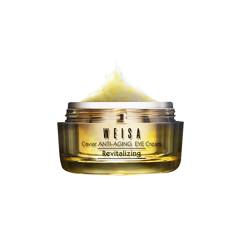 weisa鱼子酱洗颜乳液补水精华眼霜 weisa面部护理套装