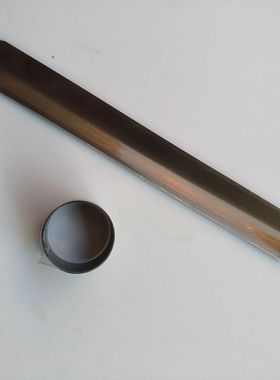 定做50号钢16丝2.5宽包胶啪啪圈钢片包膜拍拍手环毛绒玩具配件