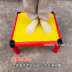 Pipe climbing frame platform plate pedal load-bearing plate