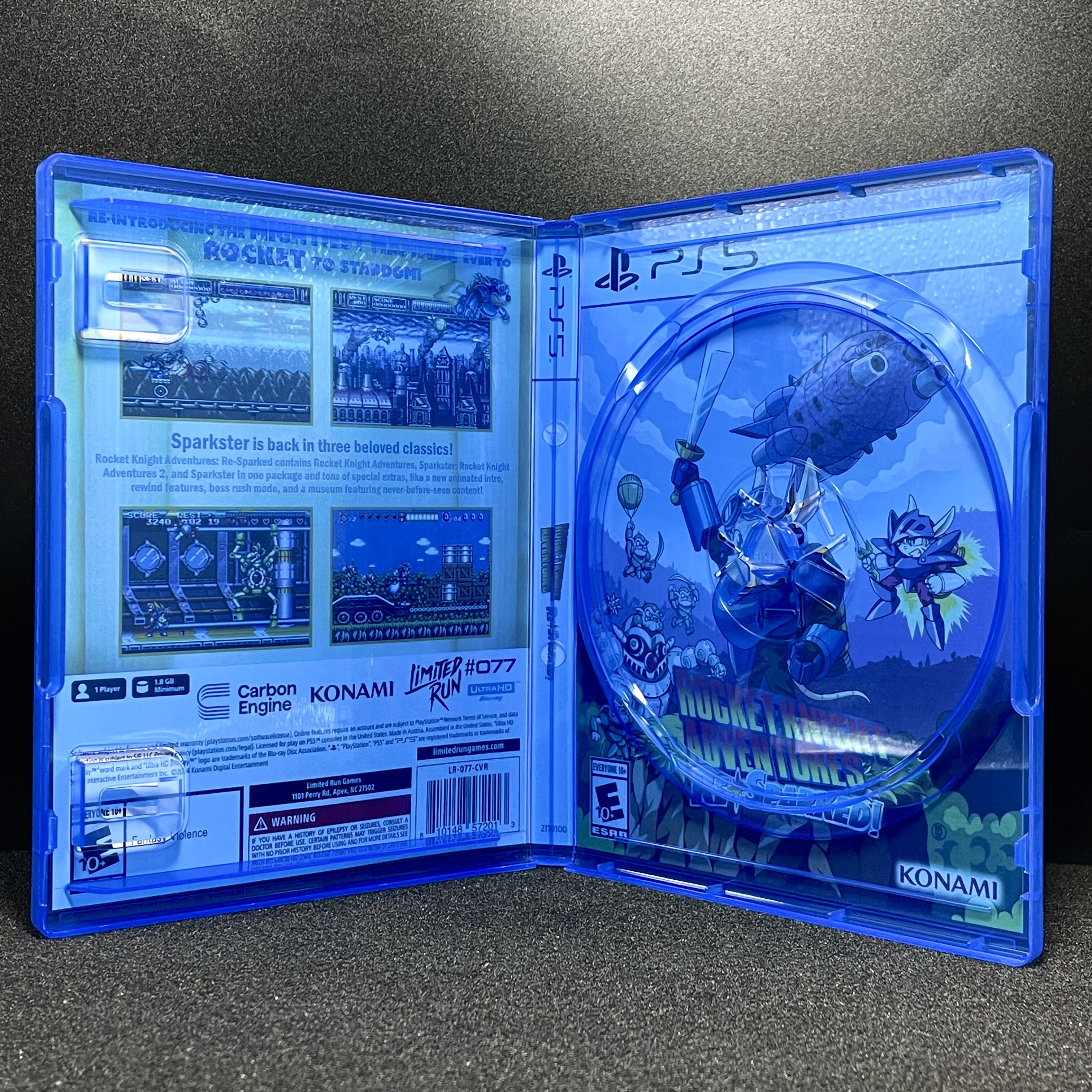 PS5国产包装盒 火箭骑士大冒险 自印封面 没有光盘 空盒,淘宝优惠券,粉丝福利购,淘宝优惠卷