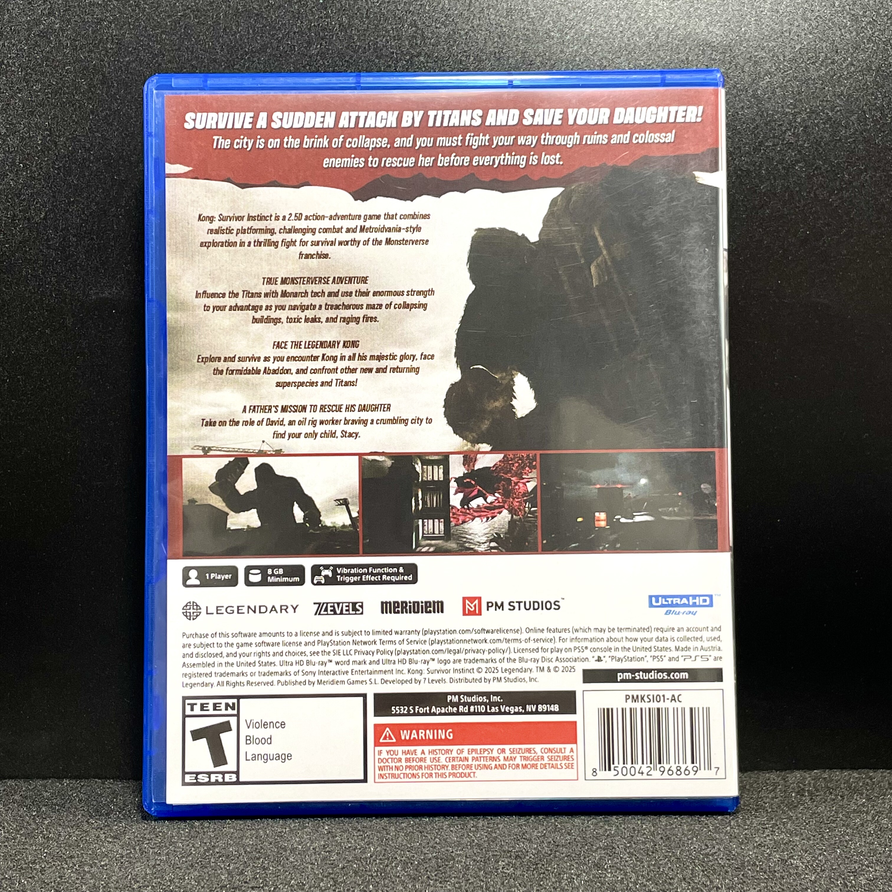 PS5国产包装盒 金刚 绝境求生 自印封面 没有光盘 空盒,淘宝优惠券,粉丝福利购,淘宝优惠卷