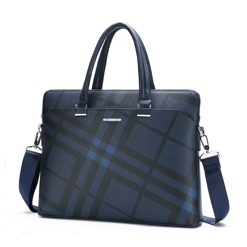 潮流大牌手提包男商务办公男士包包 路易贵族男士包袋