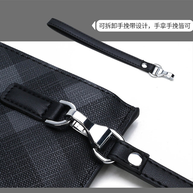 Louis Noble Clutch Casual Envelope Trendy Plaid