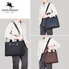 Louis Noble Fashion Briefcase Setting Bag