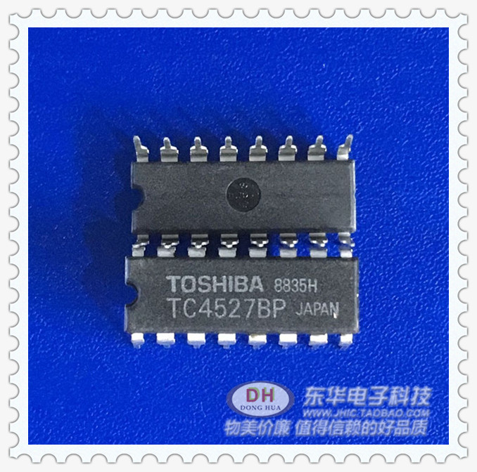 TC4527BP CD4527 DIP16全新现货CMOS BCD比率乘法器质优价廉 - 图2