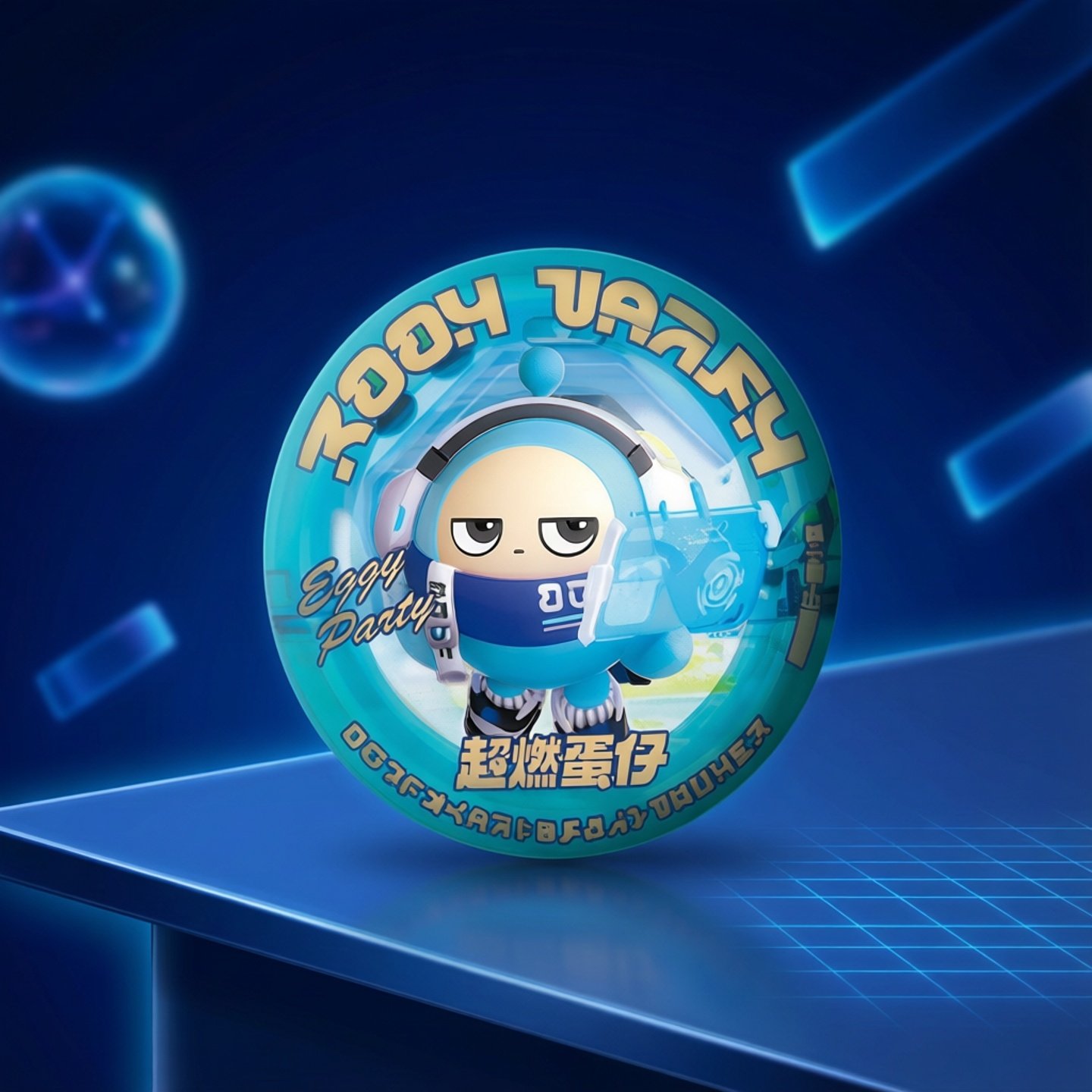 蛋仔派对吧唧盲盒镭射闪闪徽章卡通游戏周边学生书包装饰小挂件,淘宝优惠券,粉丝福利购,淘宝优惠卷