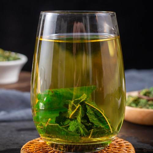 正品桑叶茶霜后优选桑叶茶新鲜罐装散装天然野生秋霜后桑叶茶泡水 - 图1