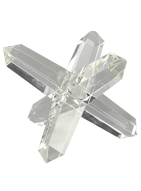 现代轻奢样板房桌面金属摆件