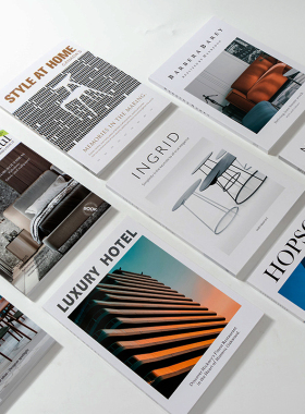 高清彩图英语外文仿真书