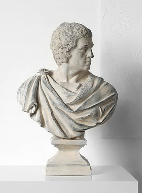 希腊欧式风别墅维纳斯人像雕塑