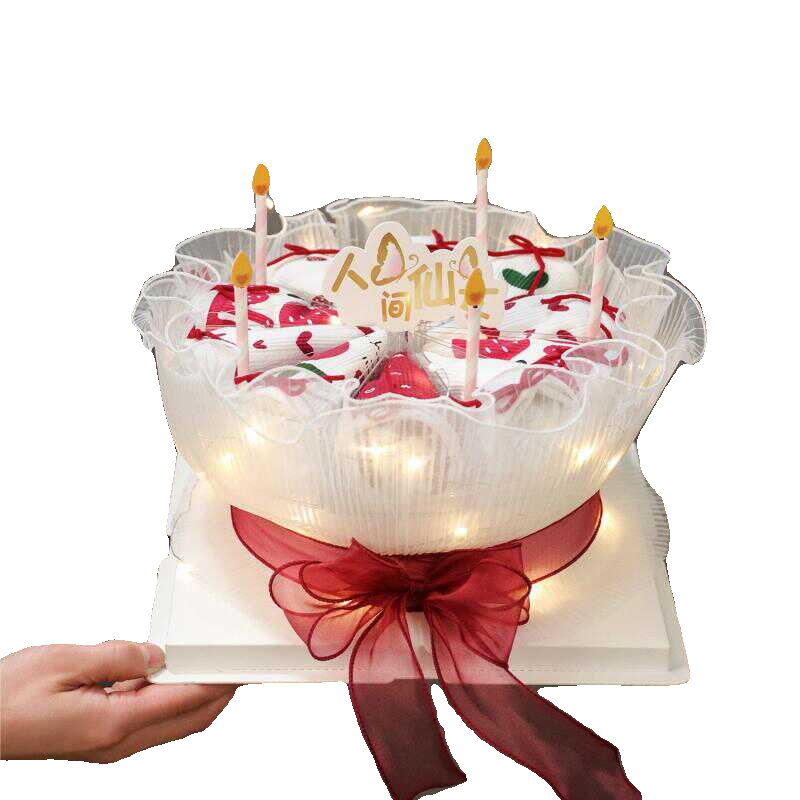 创意高档浪漫爱情礼物生日送女友朋友老婆媳妇高级仪式感惊喜走心