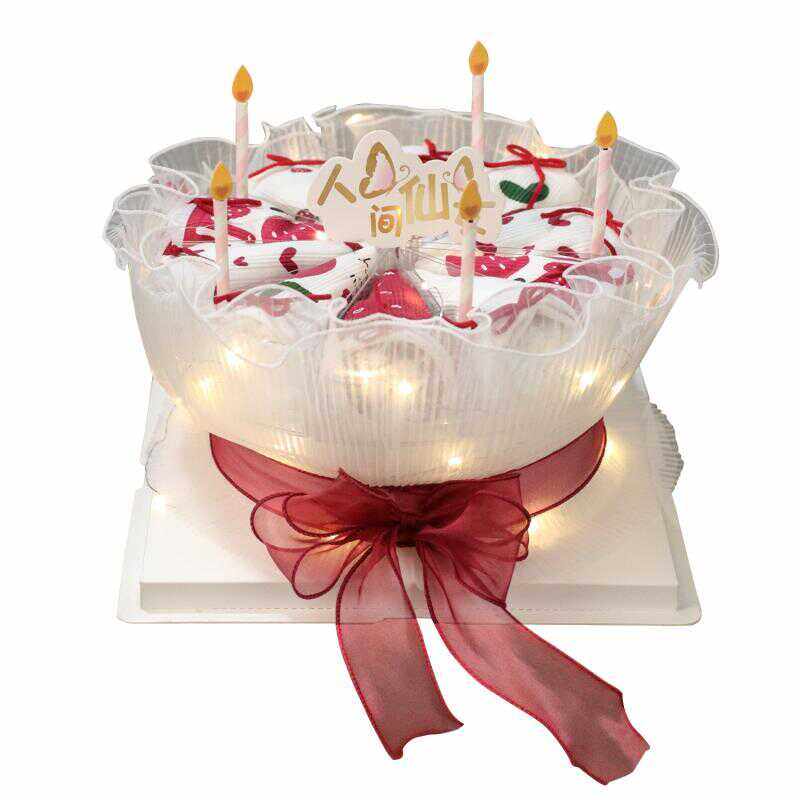 创意高档浪漫爱情礼物生日送女友朋友老婆媳妇高级仪式感惊喜走心