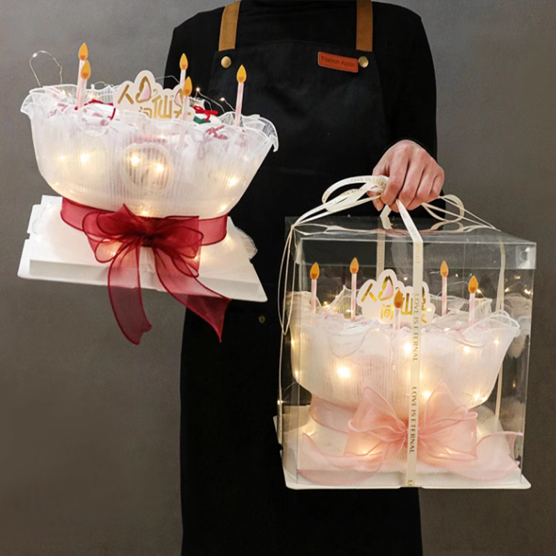 创意高档浪漫爱情礼物生日送女友朋友老婆媳妇高级仪式感惊喜走心