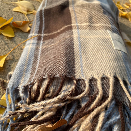 Scarf men's winter birthday gift fashion trend simple