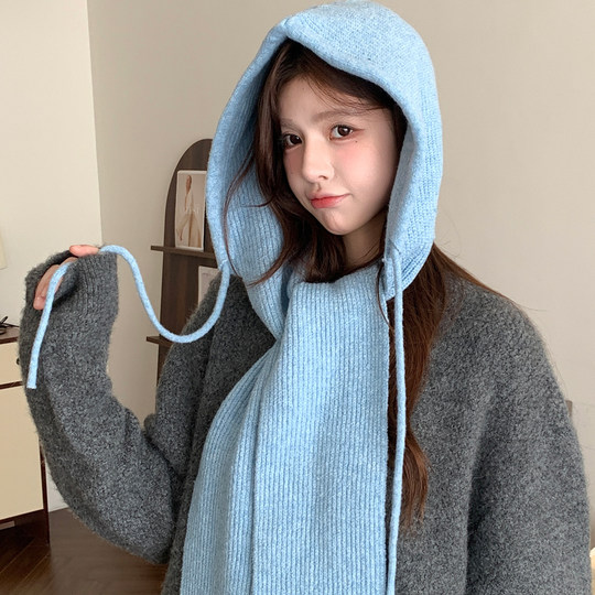 Hat women's 2025 new winter student high-end sense